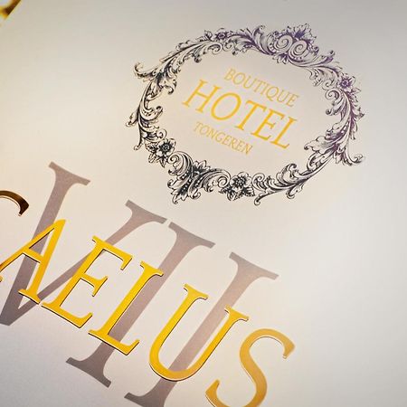 Boutique Hotel Caelus VII Tongeren Exterior foto
