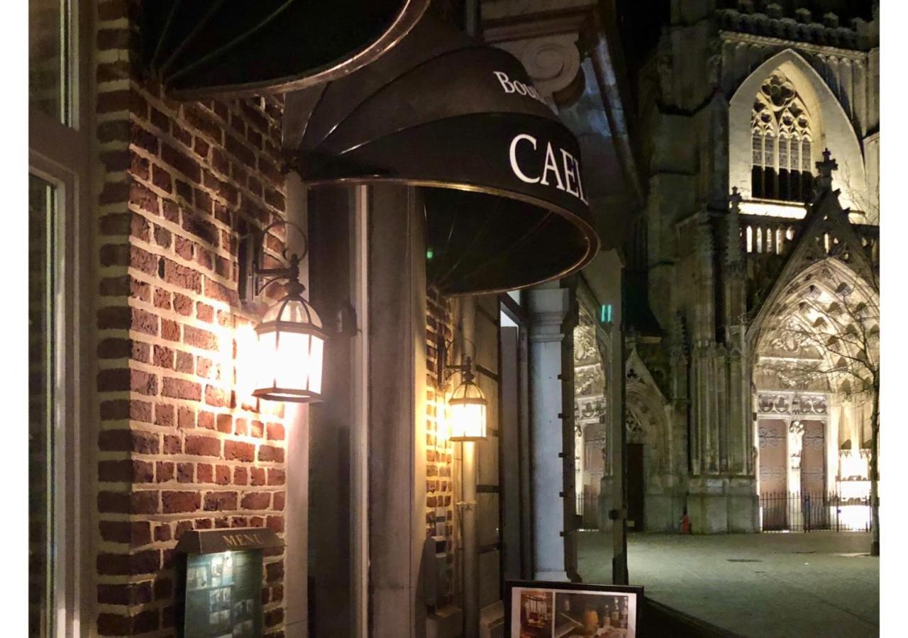Boutique Hotel Caelus VII Tongeren Exterior foto